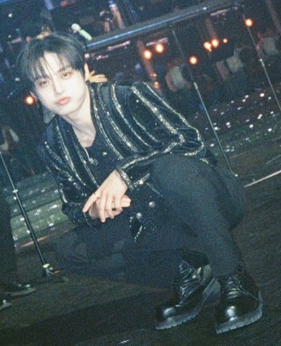 Recent activity shot of Kim Jiwoong (ZEROBASEONE)