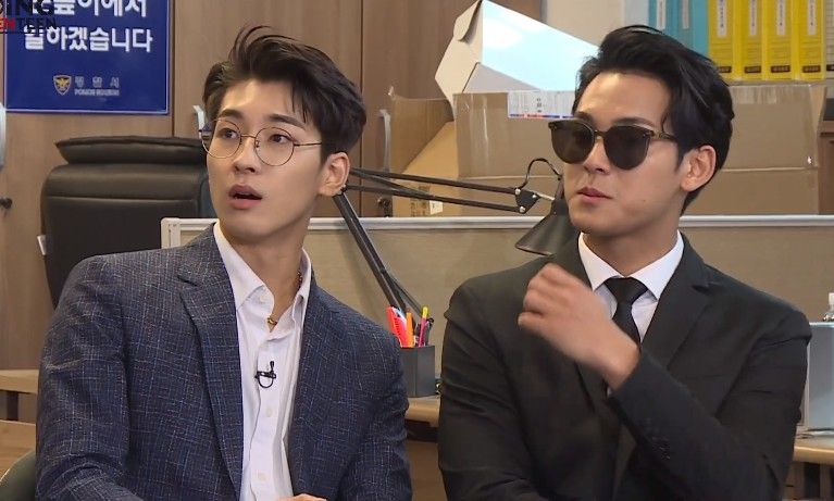 Behind-the-scenes cut of Mingyu (SEVENTEEN)