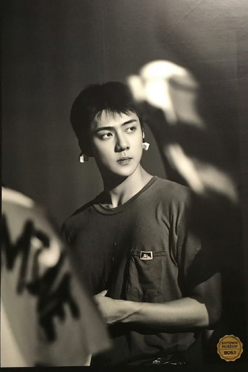 세훈 (EXO)의 비하인드 컷