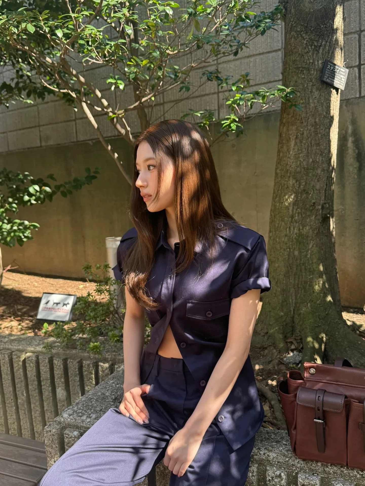 TWICE의 비하인드 컷