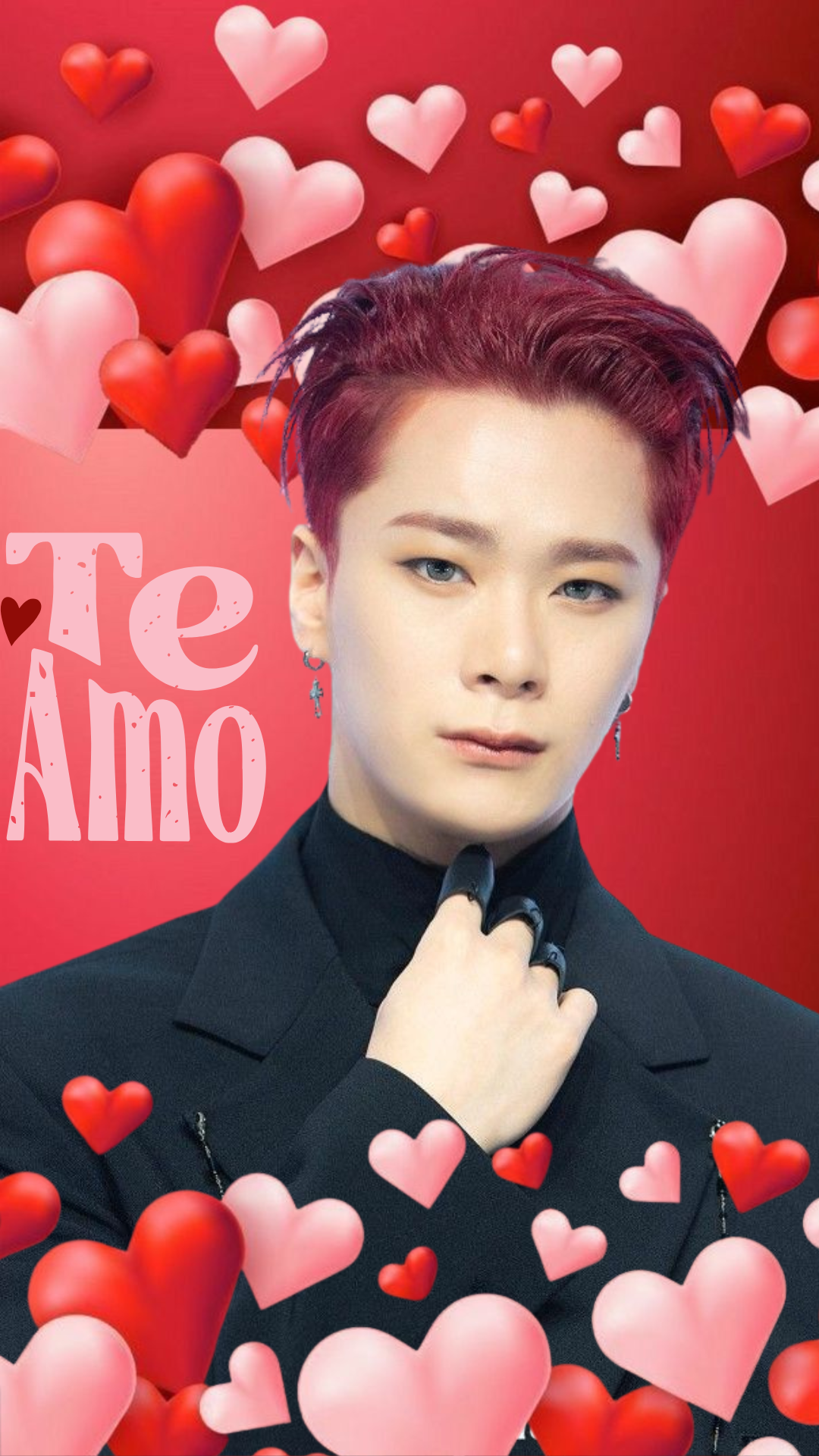 A moment captured by Moonbin (ASTRO)'s fan