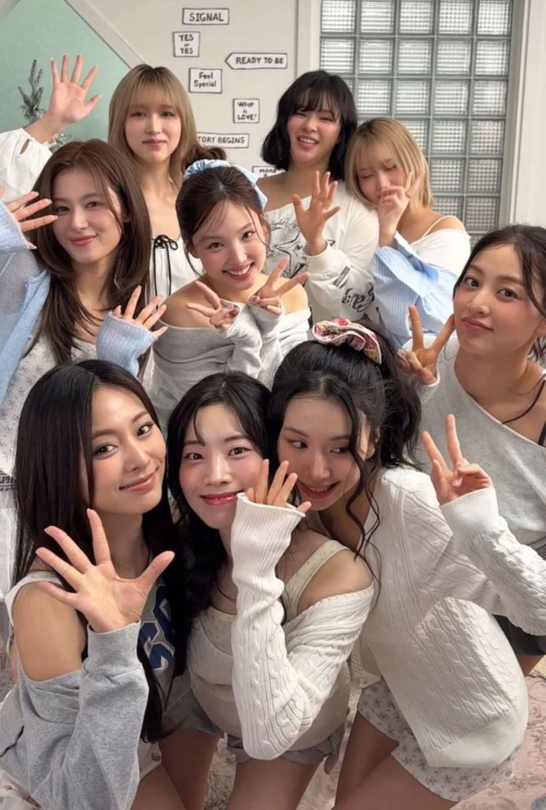 TWICE 팬이 찍은 순간