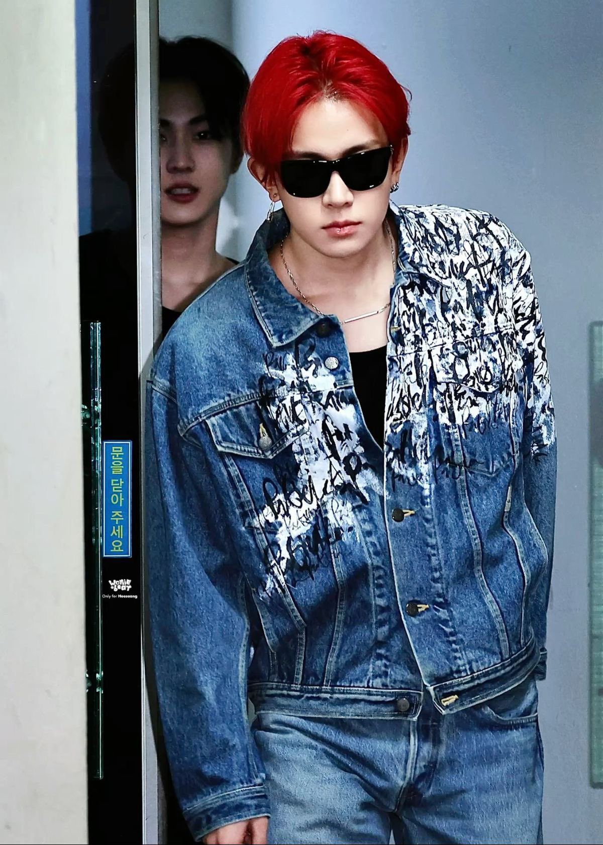 Momen yang diabadikan oleh penggemar Evan