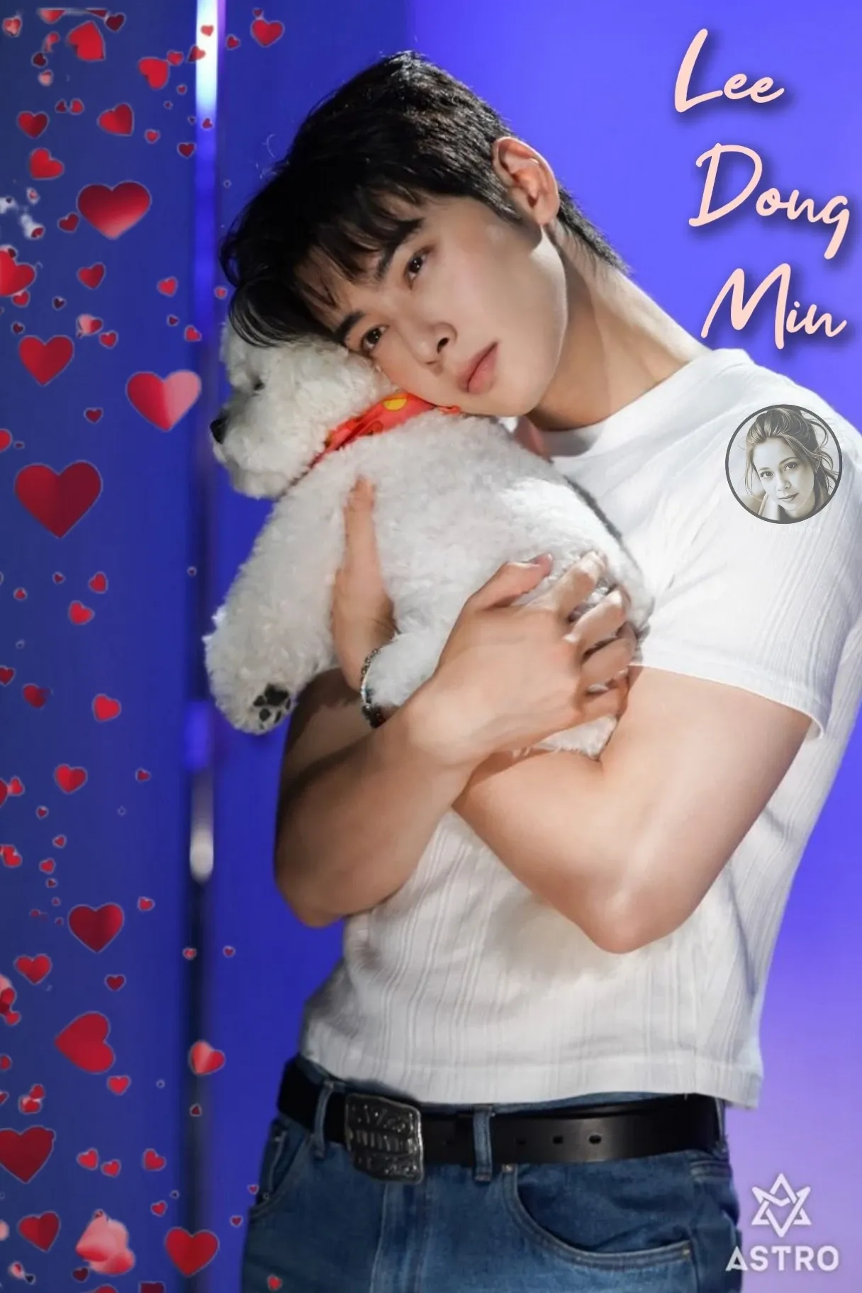 Behind-the-scenes cut of Eunwoo (ASTRO)