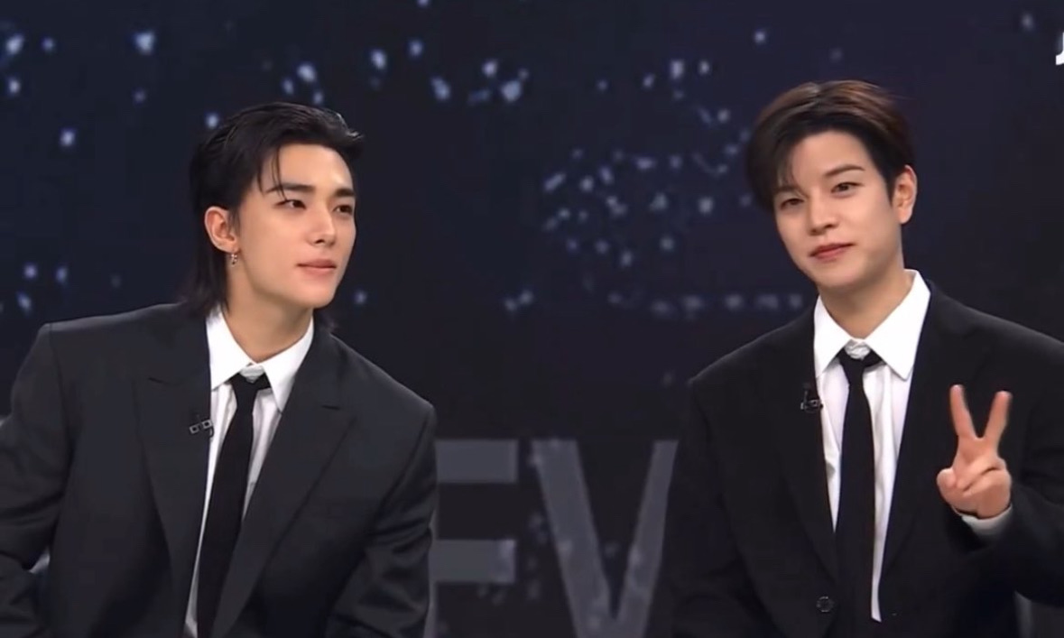 A moment captured by Seungmin (Stray Kids)'s fan