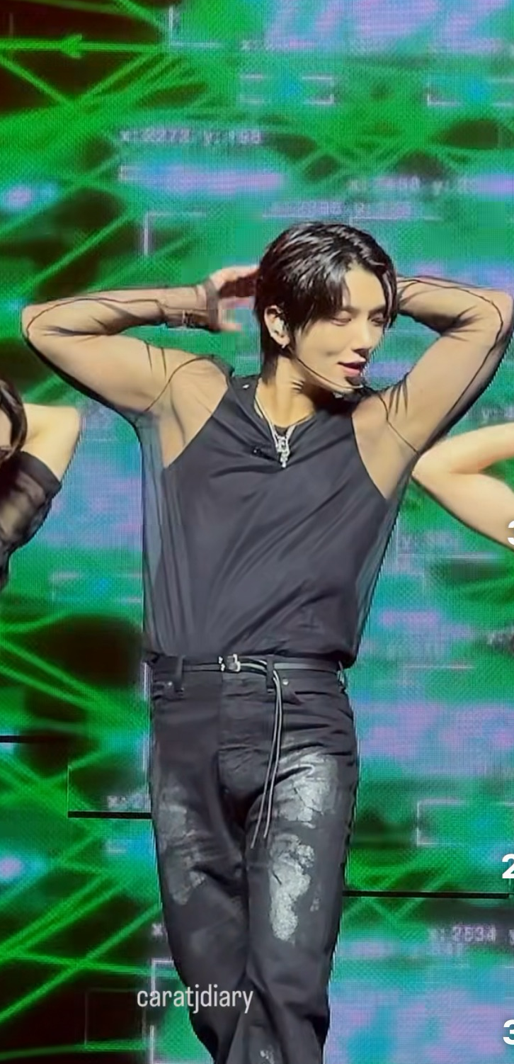 Recent activity shot of Joshua (SEVENTEEN)