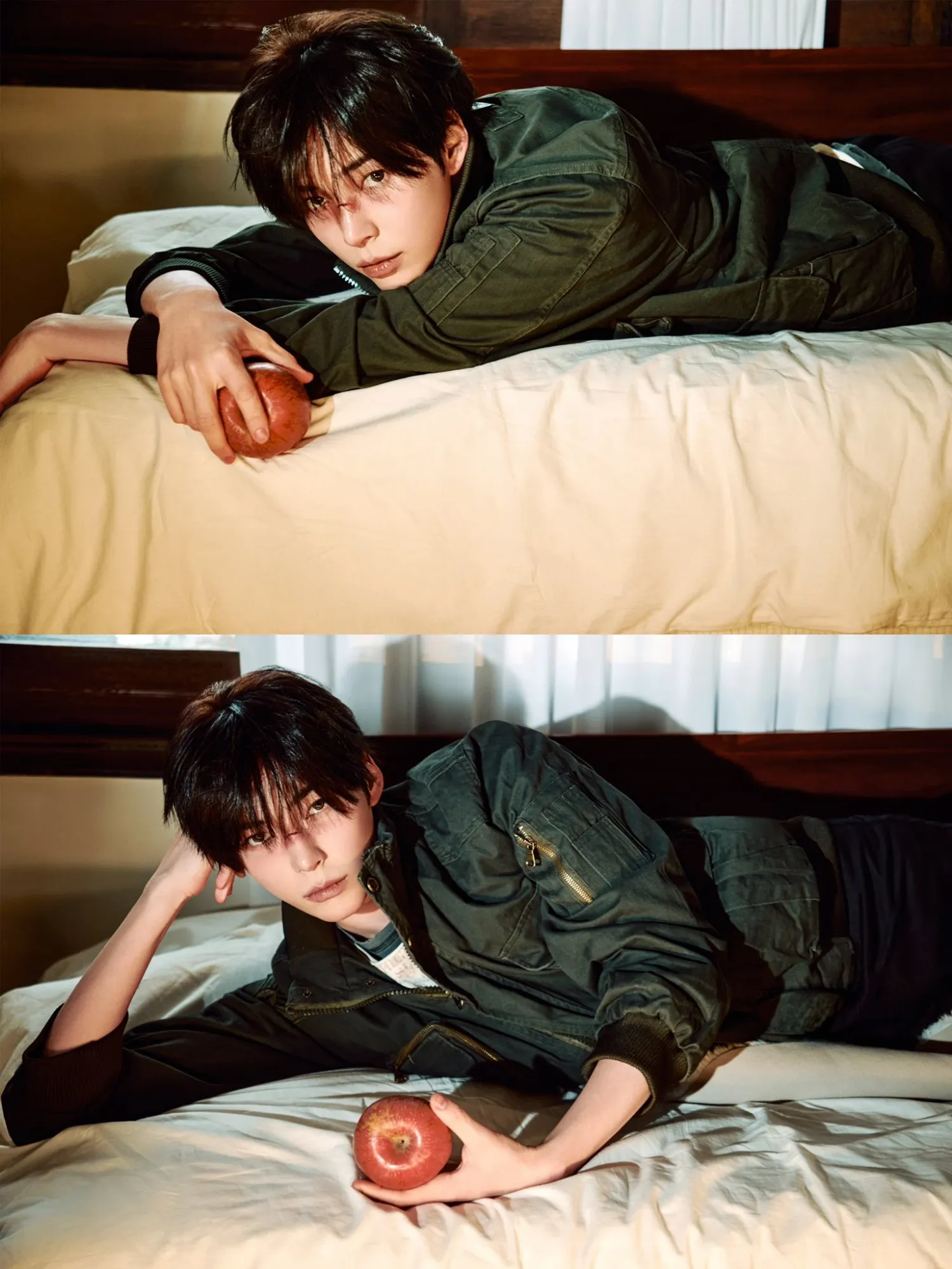 Behind-the-scenes cut of Sung Hanbin (ZEROBASEONE)