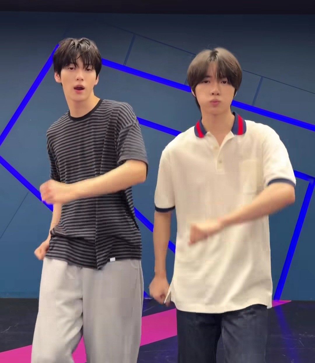 Behind-the-scenes cut of Beomgyu (TOMORROW X TOGETHER)