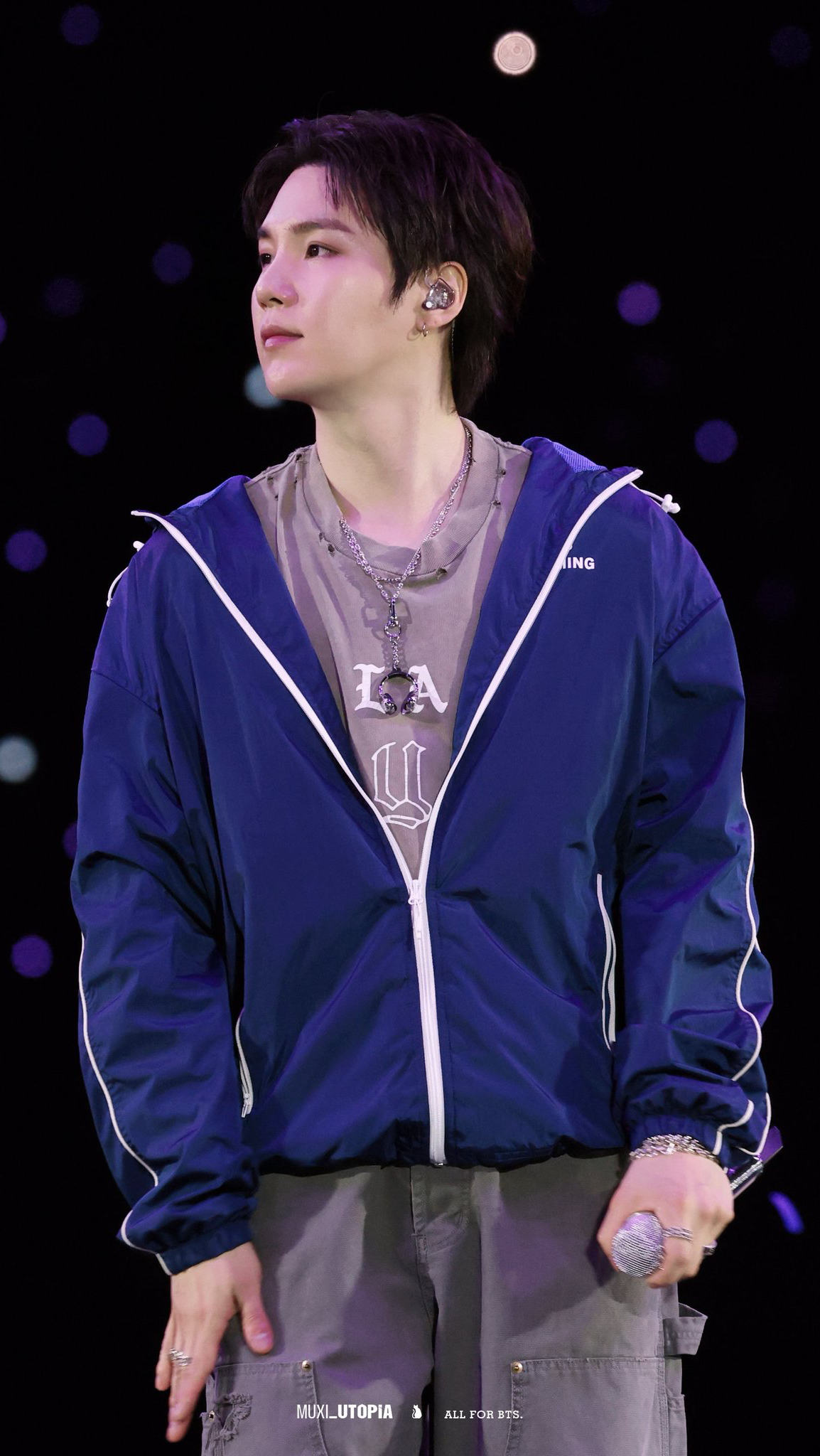 A moment captured by BTS's fan