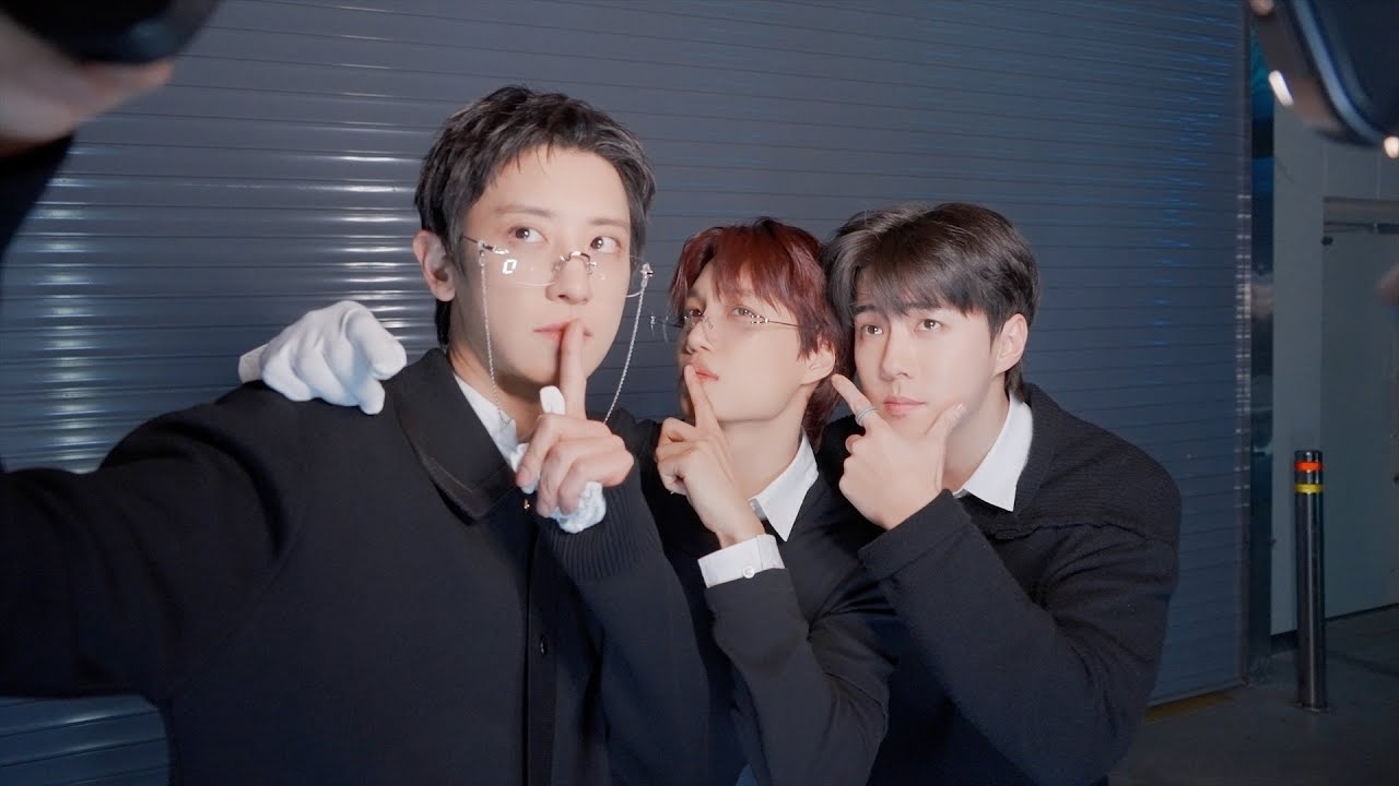 Recent activity shot of EXO