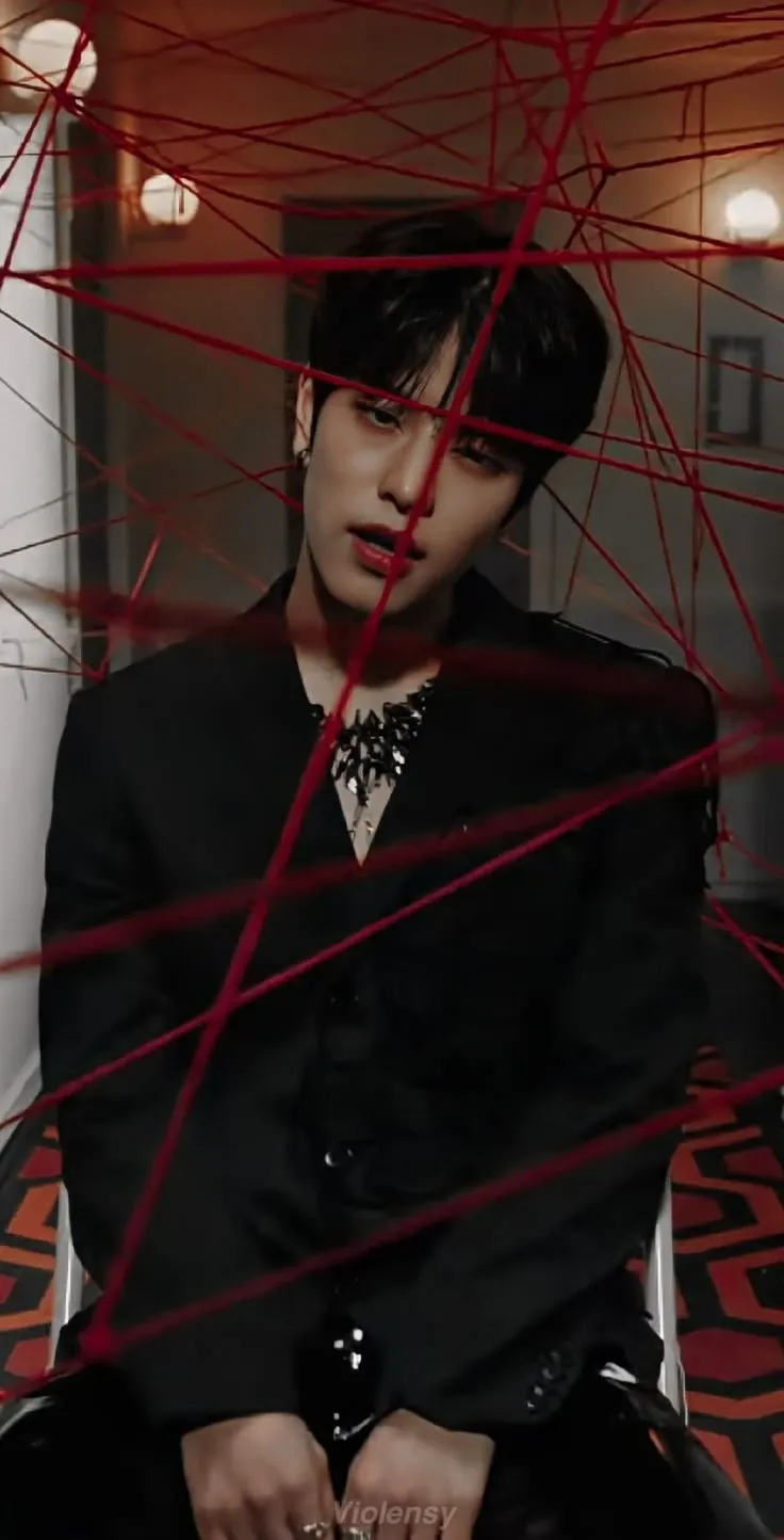 Recent activity shot of Seungmin (Stray Kids)
