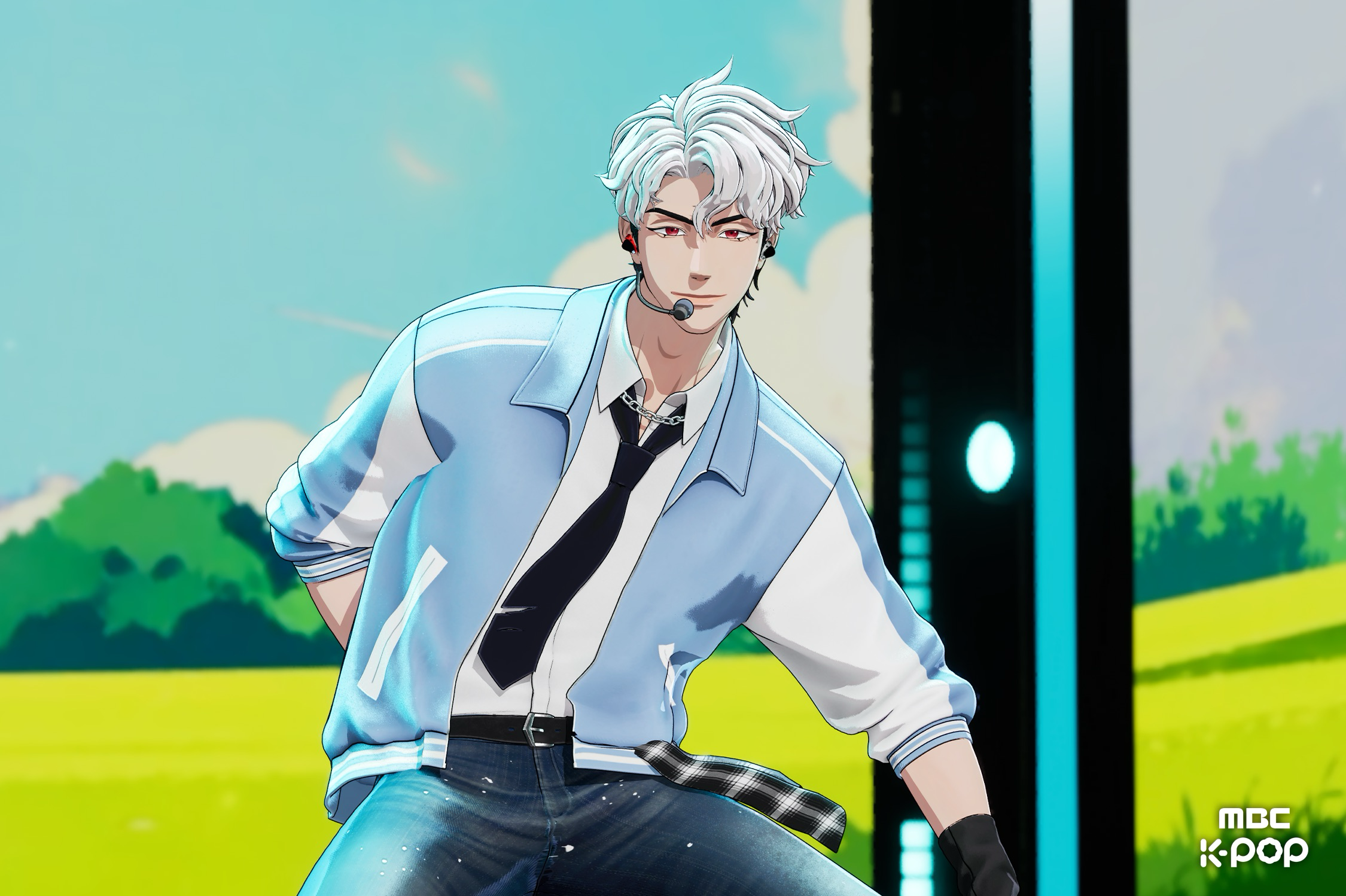 A moment captured by Eunho (PLAVE)'s fan