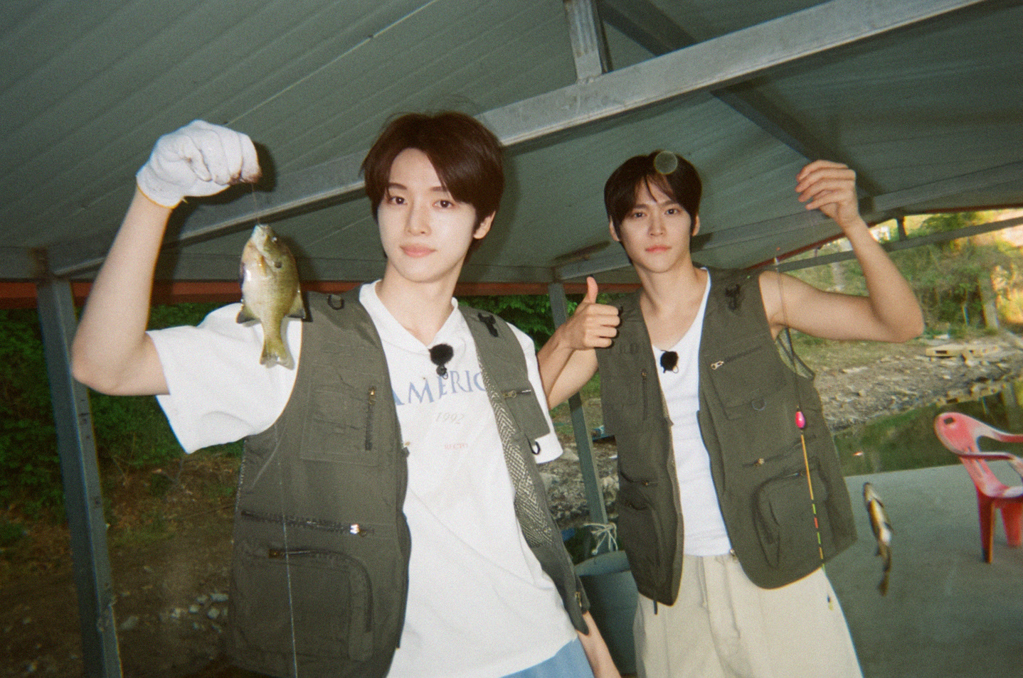 Behind-the-scenes cut of Sungchan (RIIZE)