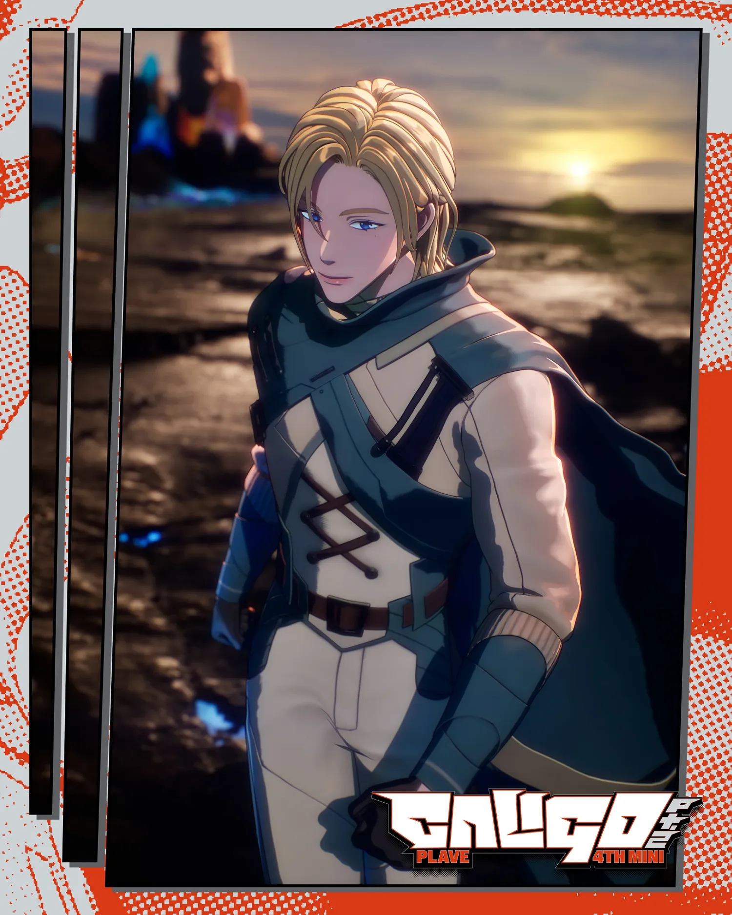 A moment captured by Noah (PLAVE)'s fan