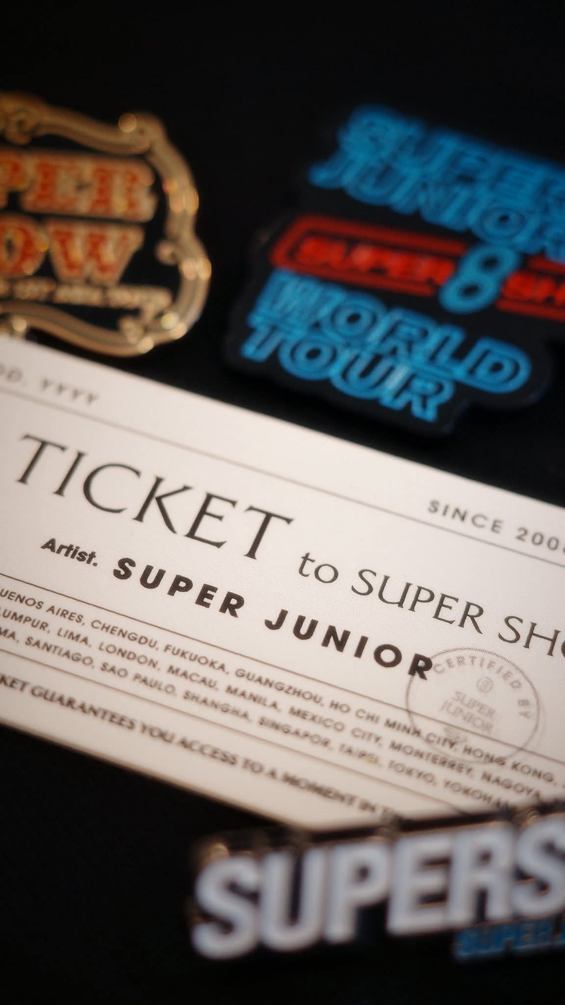 The most beloved wallpaper among Super Junior's fans