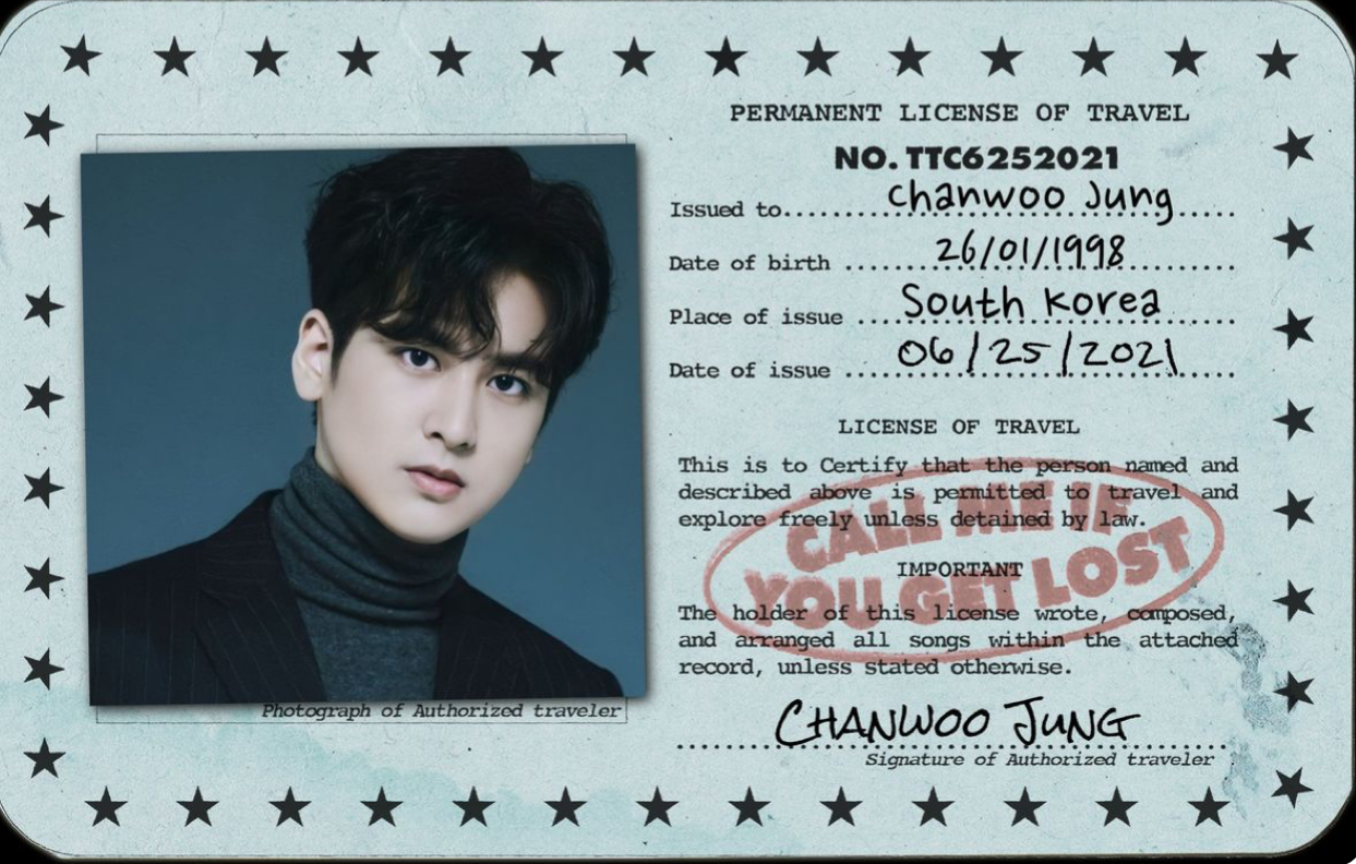 Recent activity shot of CHAN (iKON)