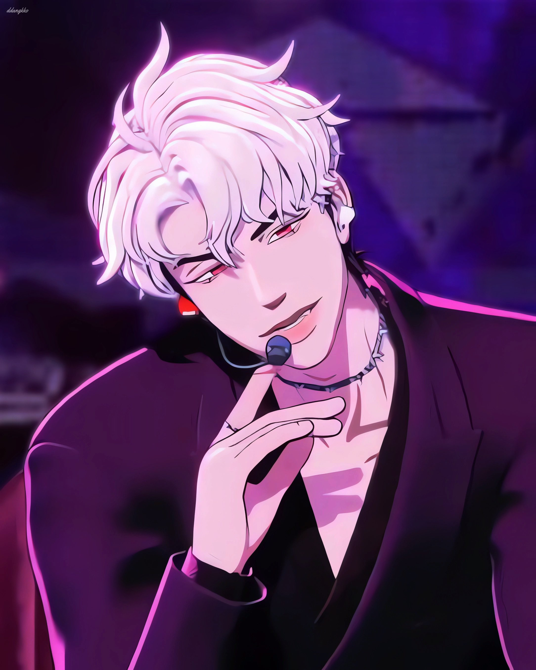 A moment captured by Eunho (PLAVE)'s fan