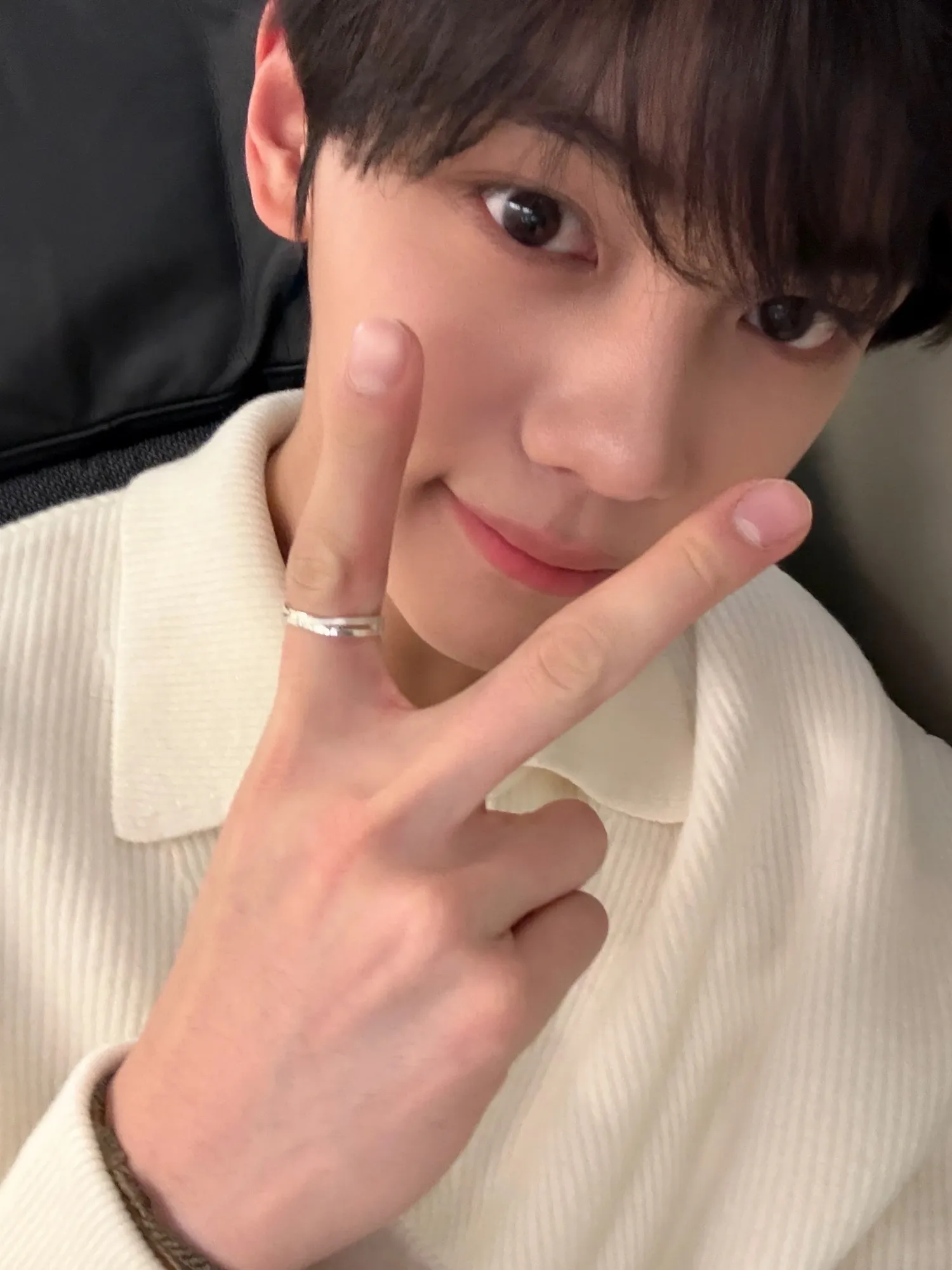 金奎彬粉丝拍下的瞬间