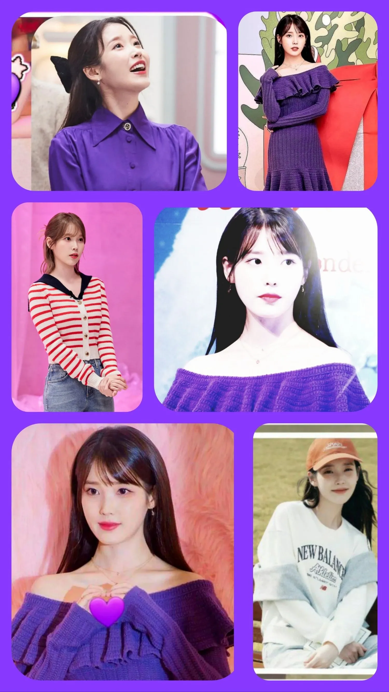 Foto aktivitas terbaru IU