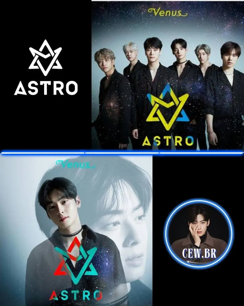 A moment captured by Eunwoo (ASTRO)'s fan