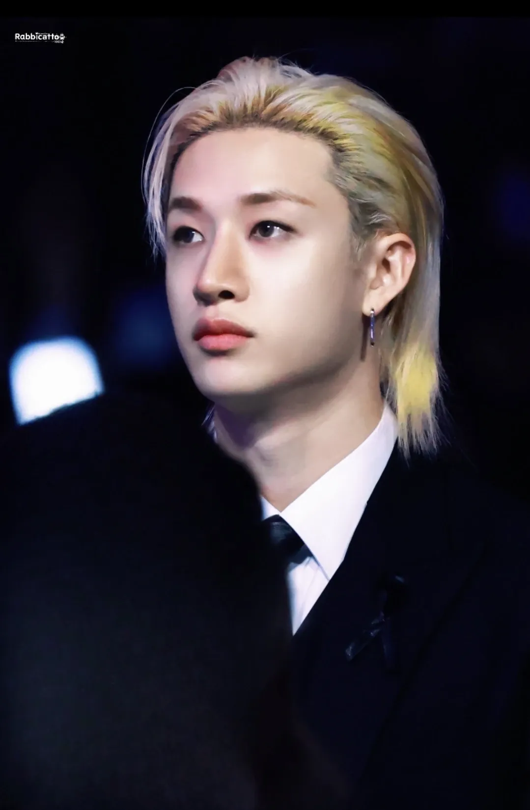 A moment captured by Bang Chan (Stray Kids)'s fan