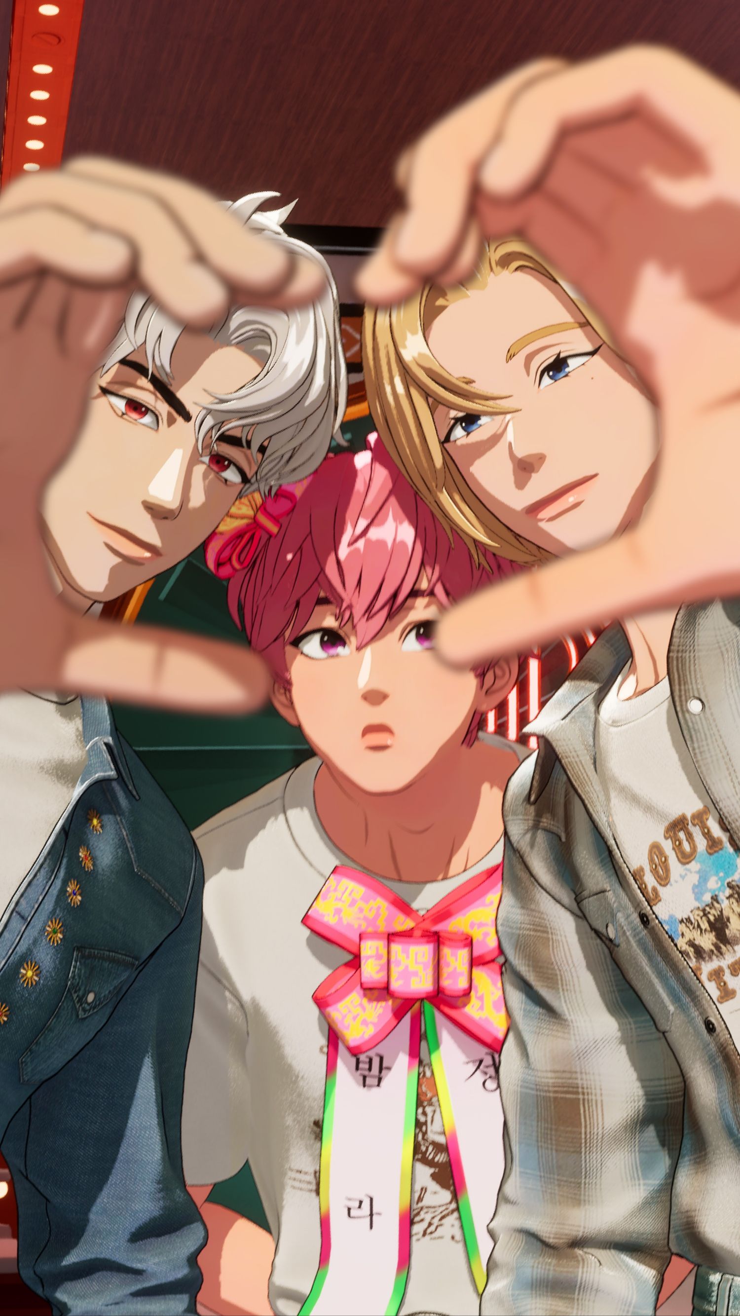 The most beloved wallpaper among 밤비 (플레이브)'s fans