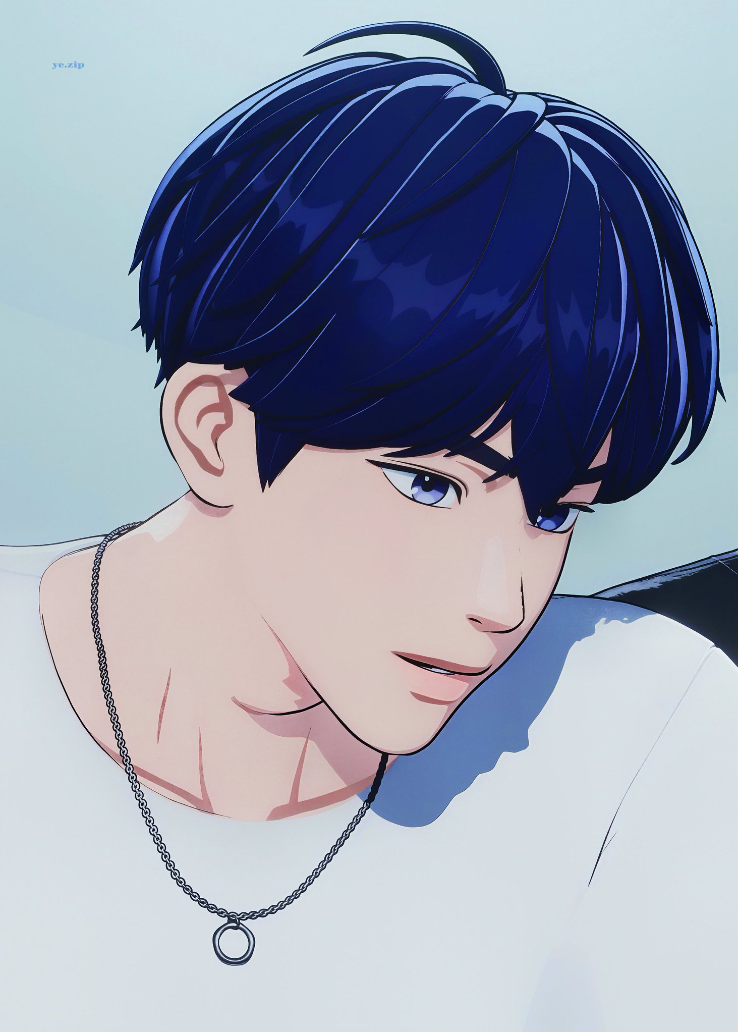 Behind-the-scenes cut of Yejun (PLAVE)