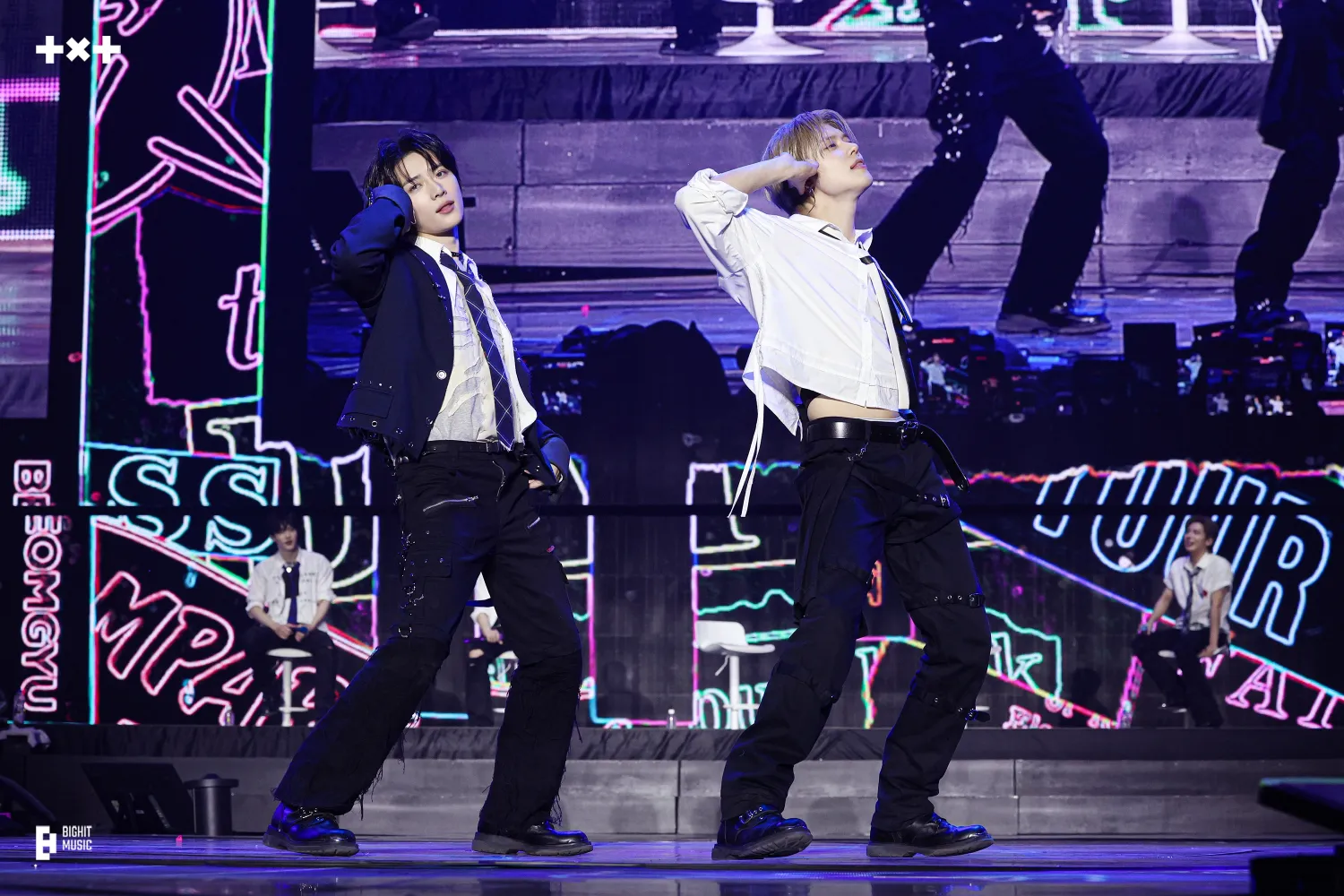 Behind-the-scenes cut of Yeonjun (TOMORROW X TOGETHER)