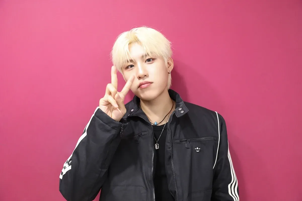 Recent activity shot of Park Woojin (AB6IX)