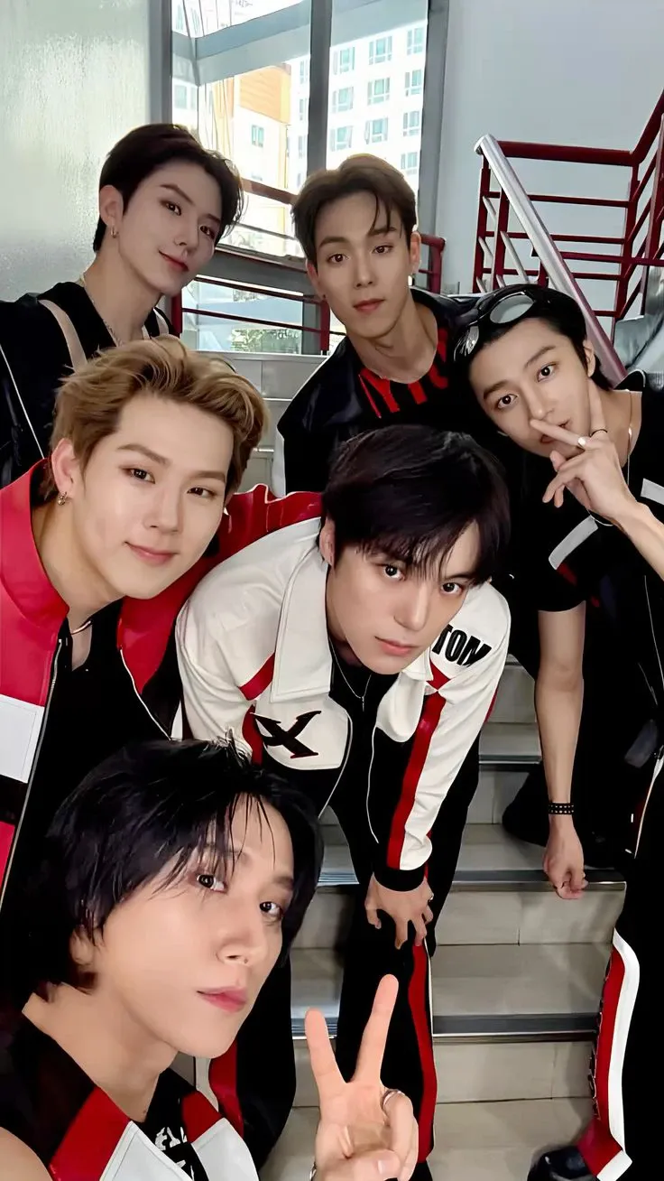 몬스타엑스 최근 활동샷