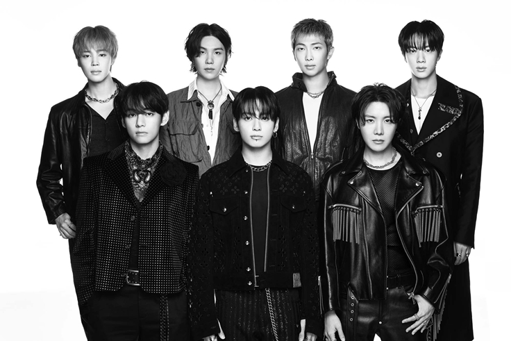 Latest photo of BTS