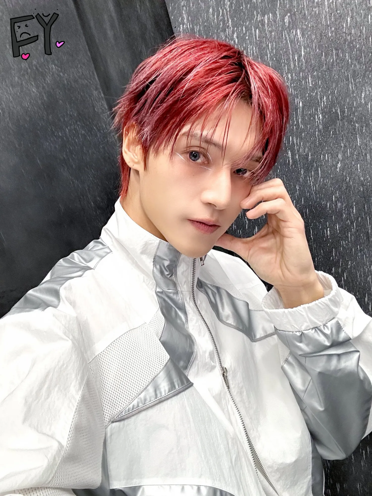 友榮 (ATEEZ)粉絲拍下的瞬間