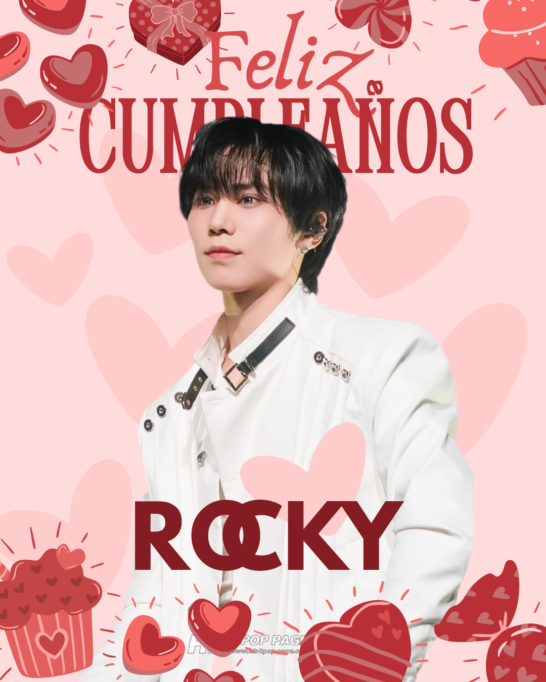 Recent activity shot of Rocky