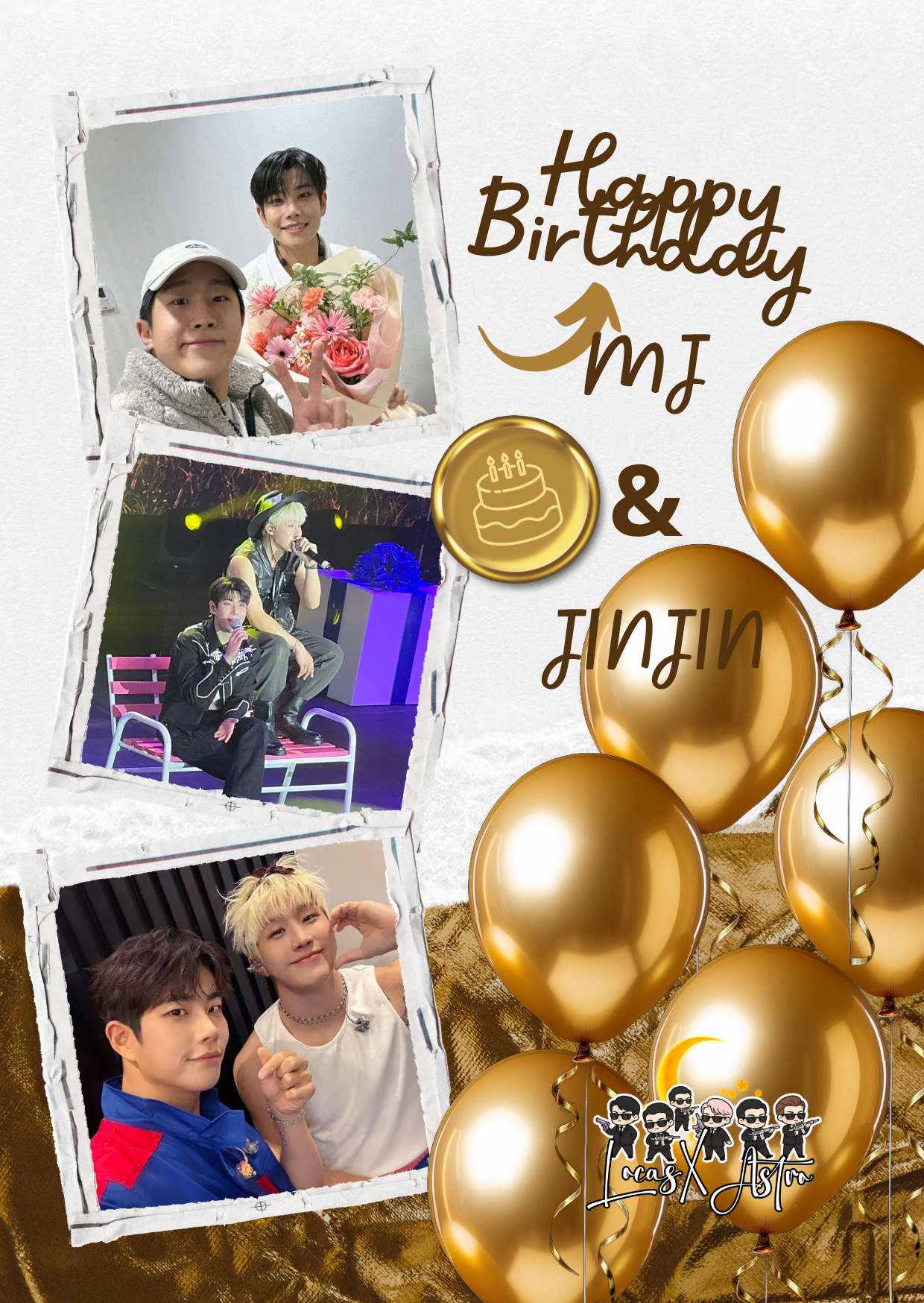 Latest photo of MJ (ASTRO)