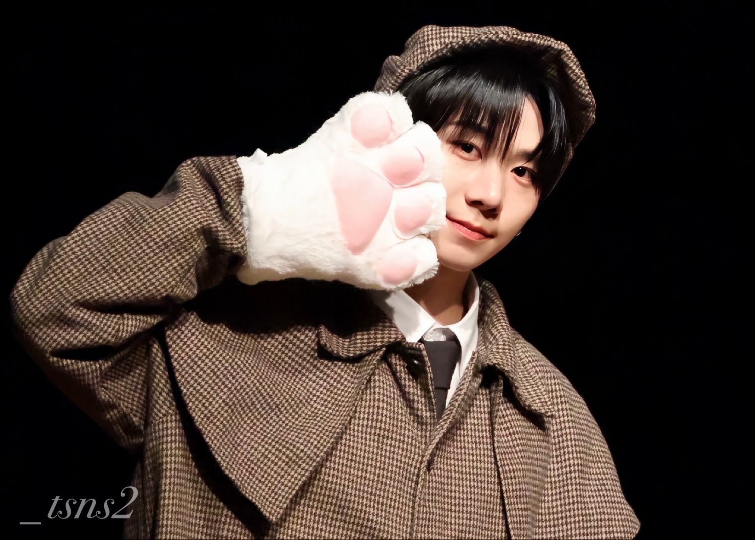 Behind-the-scenes cut of Park Han (AHOF)