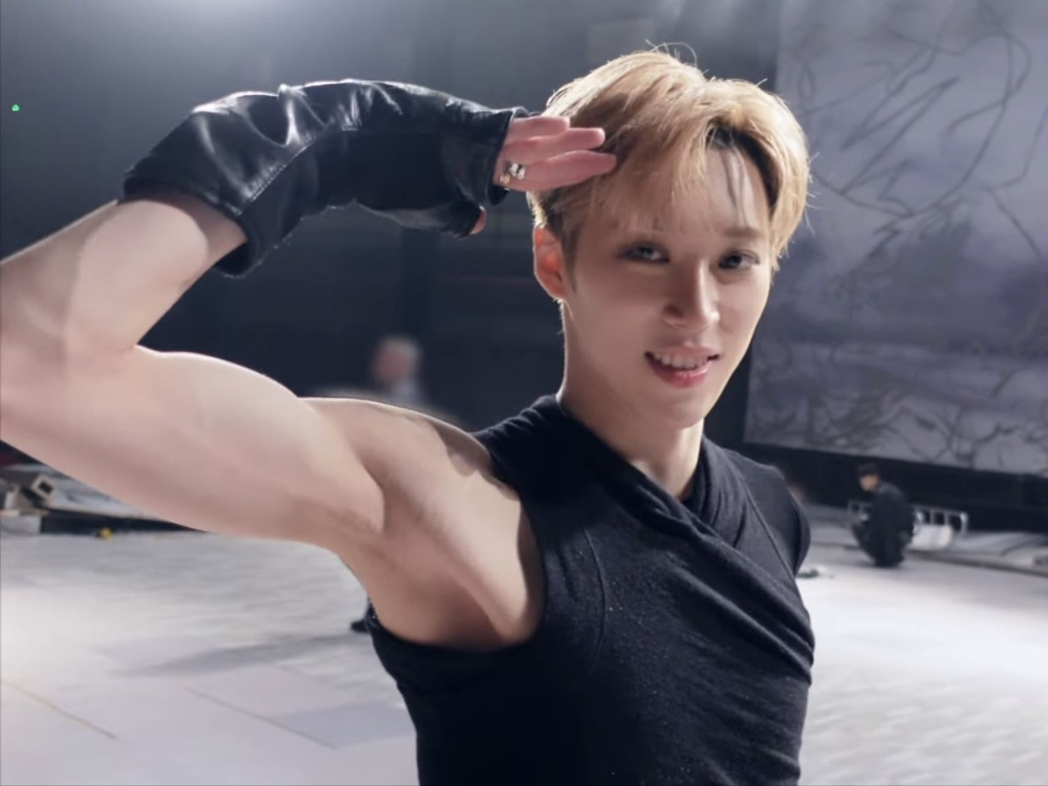 Behind-the-scenes cut of Arno (ALPHA DRIVE ONE)