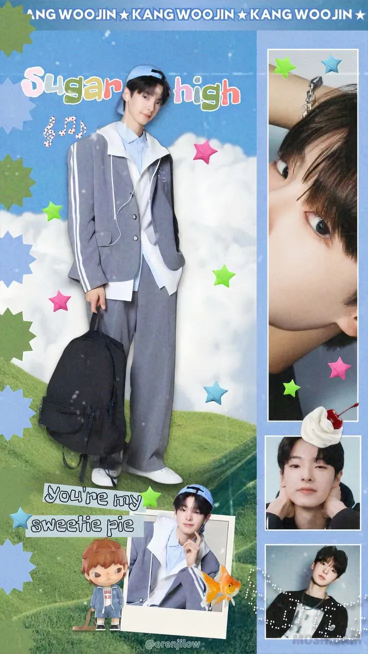 Foto aktivitas terbaru Kang Woojin (FLARE U)