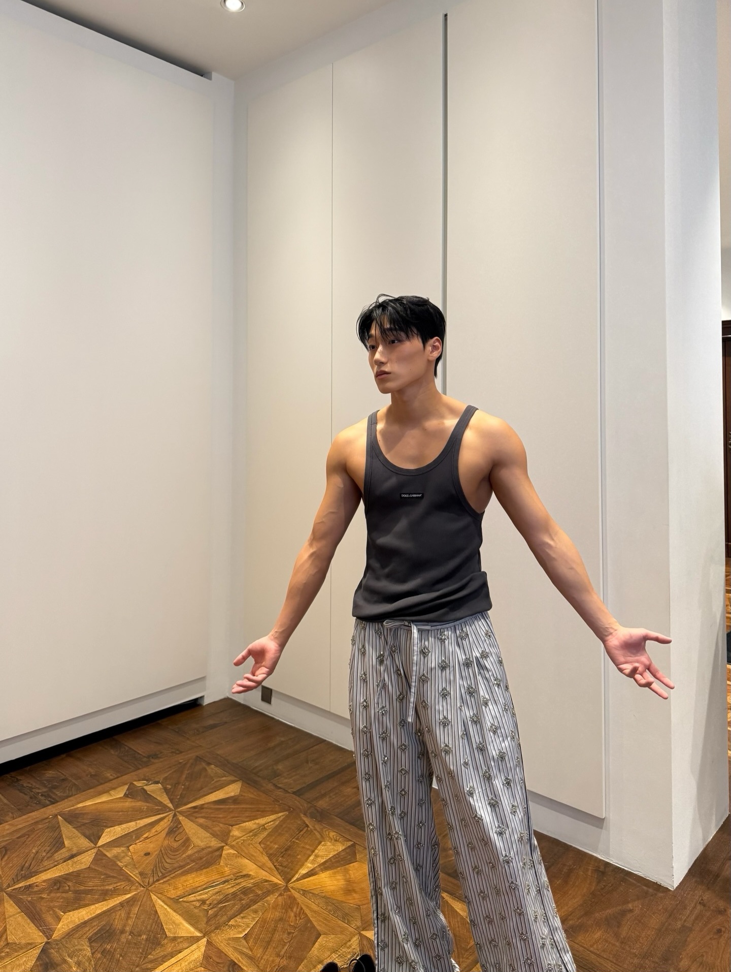 Recent activity shot of San (ATEEZ)