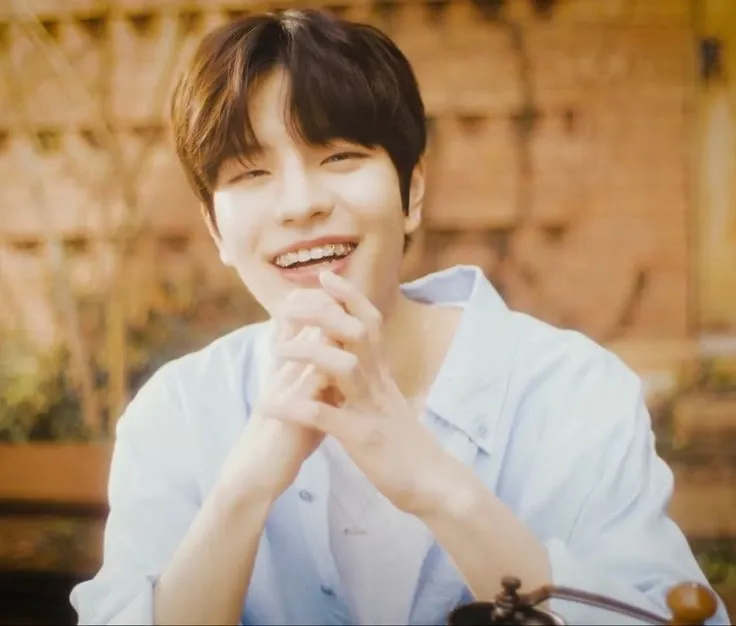 A moment captured by Seungmin (Stray Kids)'s fan