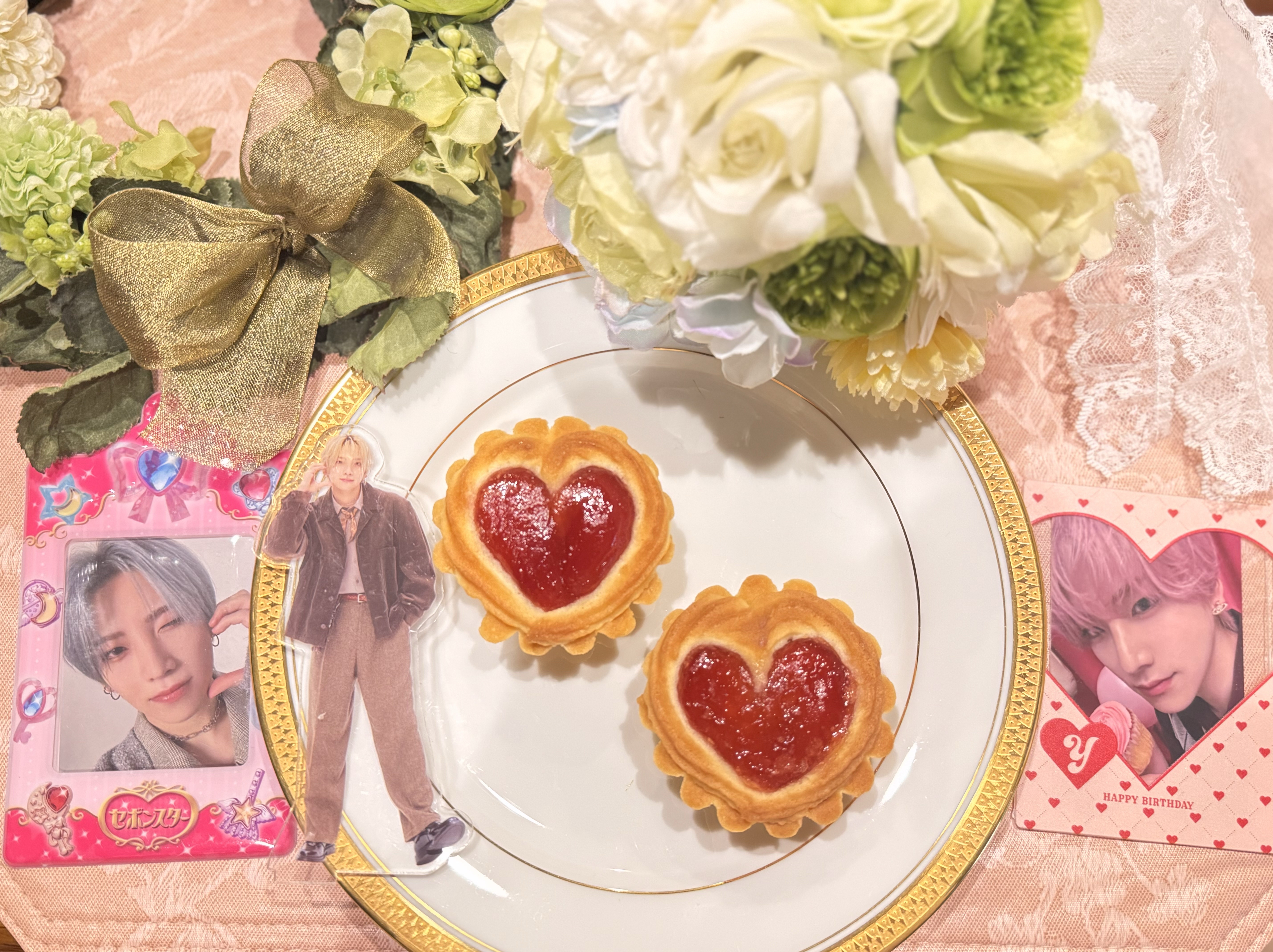 Recent activity shot of Yuma (&TEAM)