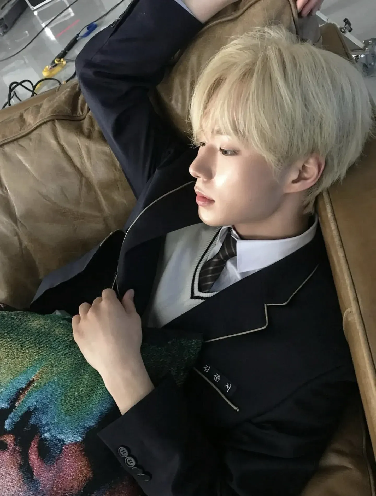 김준서 (알파드라이브원) 최근 활동샷