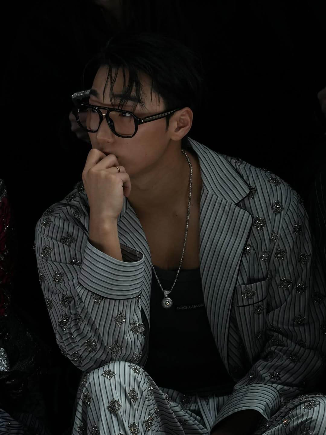 Recent activity shot of San (ATEEZ)