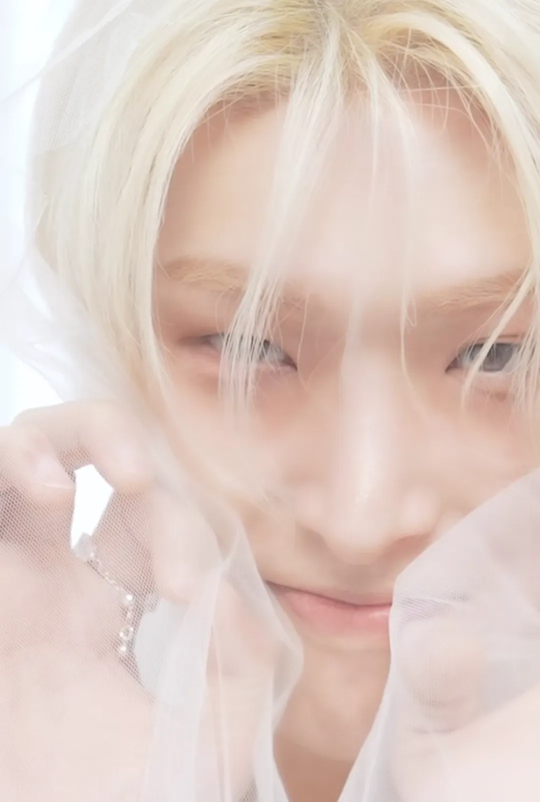 Recent activity shot of Mingi (ATEEZ)