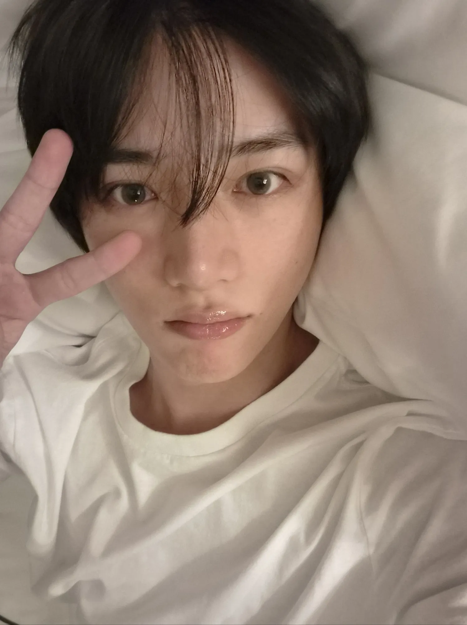 A moment captured by Beomgyu (TOMORROW X TOGETHER)'s fan