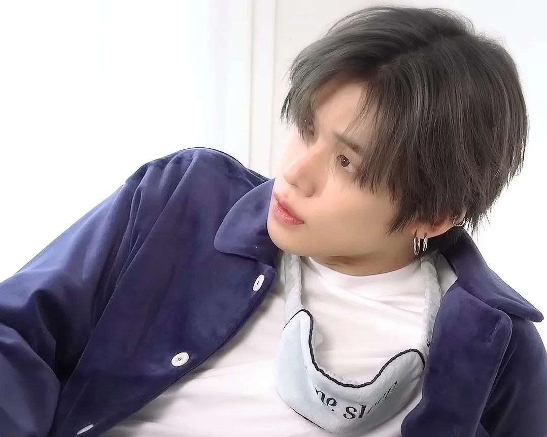 Recent activity shot of Yeonjun (TOMORROW X TOGETHER)