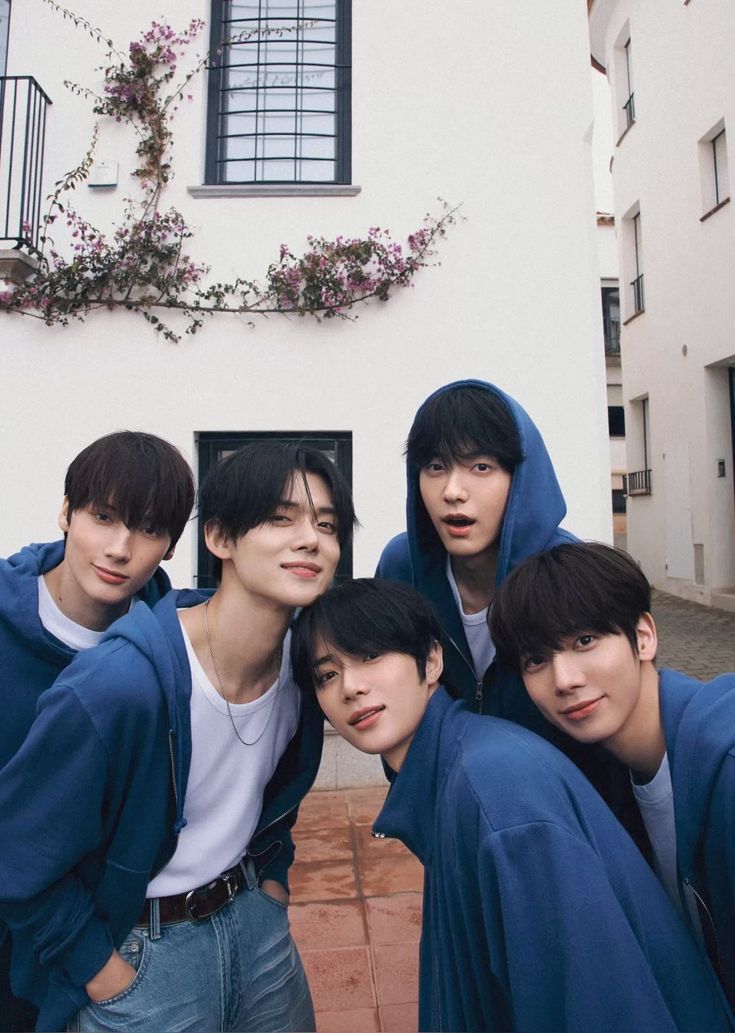 투모로우바이투게더 팬이 찍은 순간