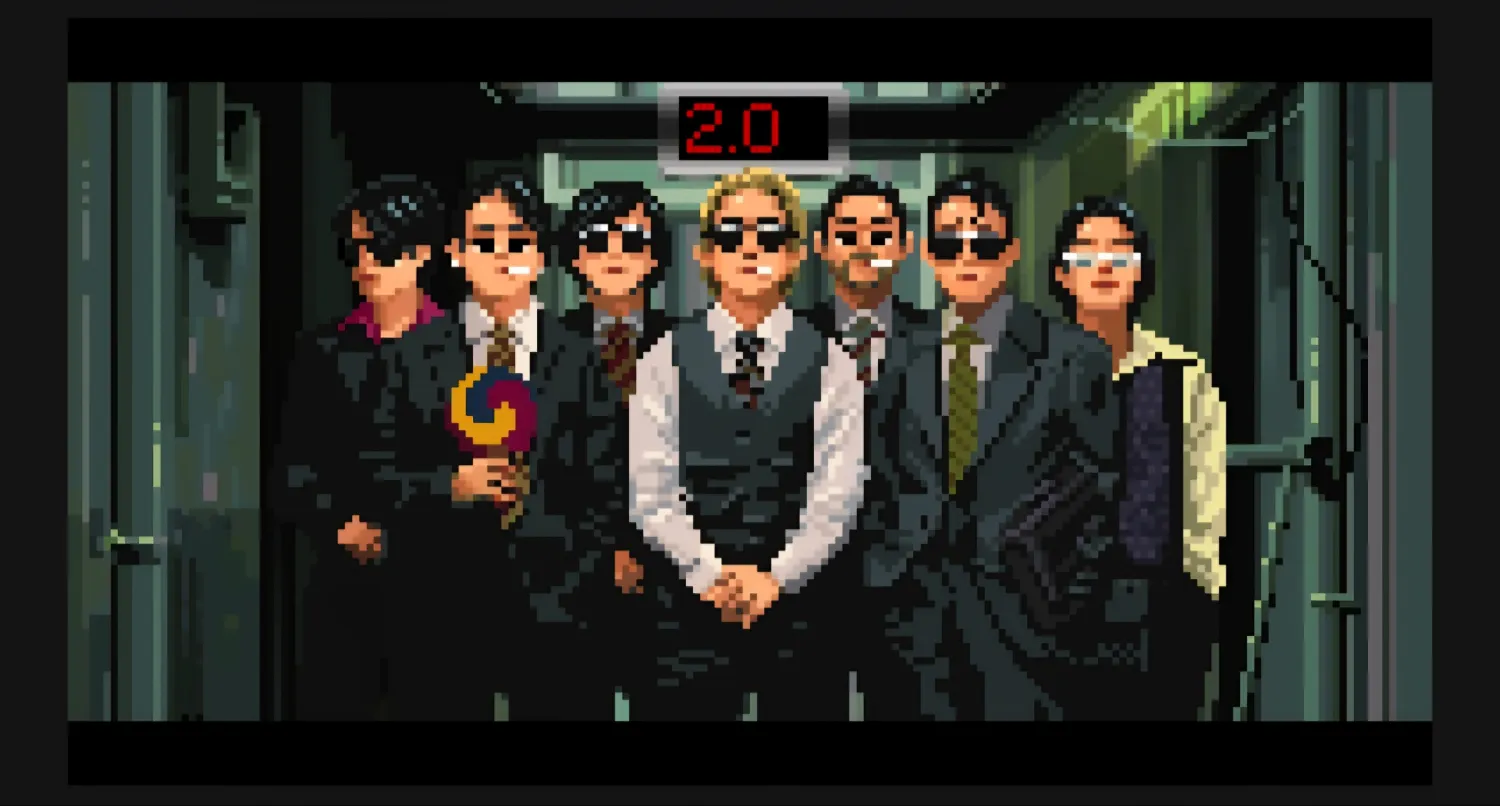 Foto aktivitas terbaru BTS