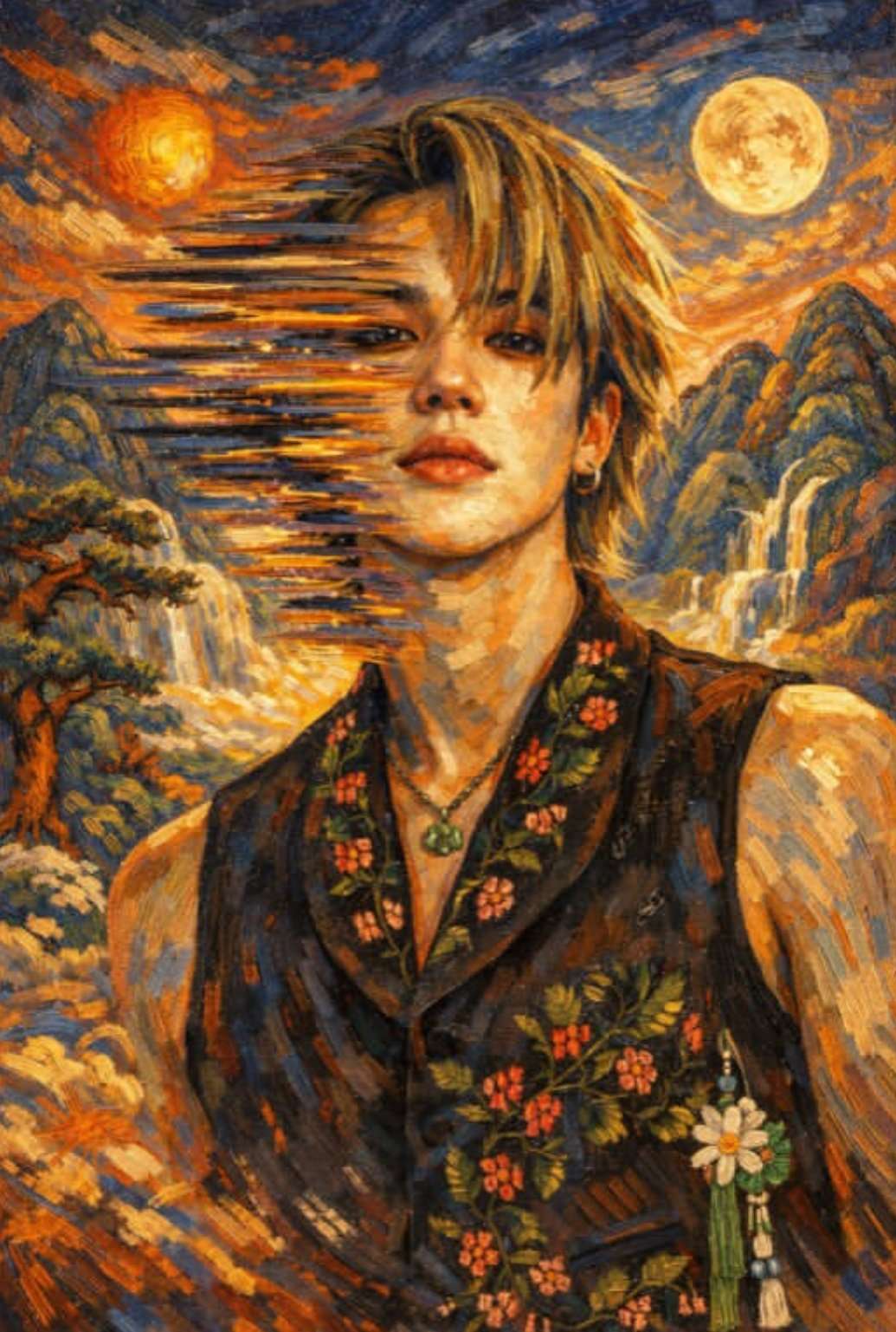 지민 (방탄소년단)의 비하인드 컷