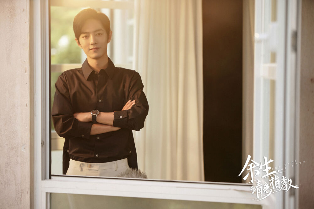 Behind-the-scenes cut of Xiao Zhan