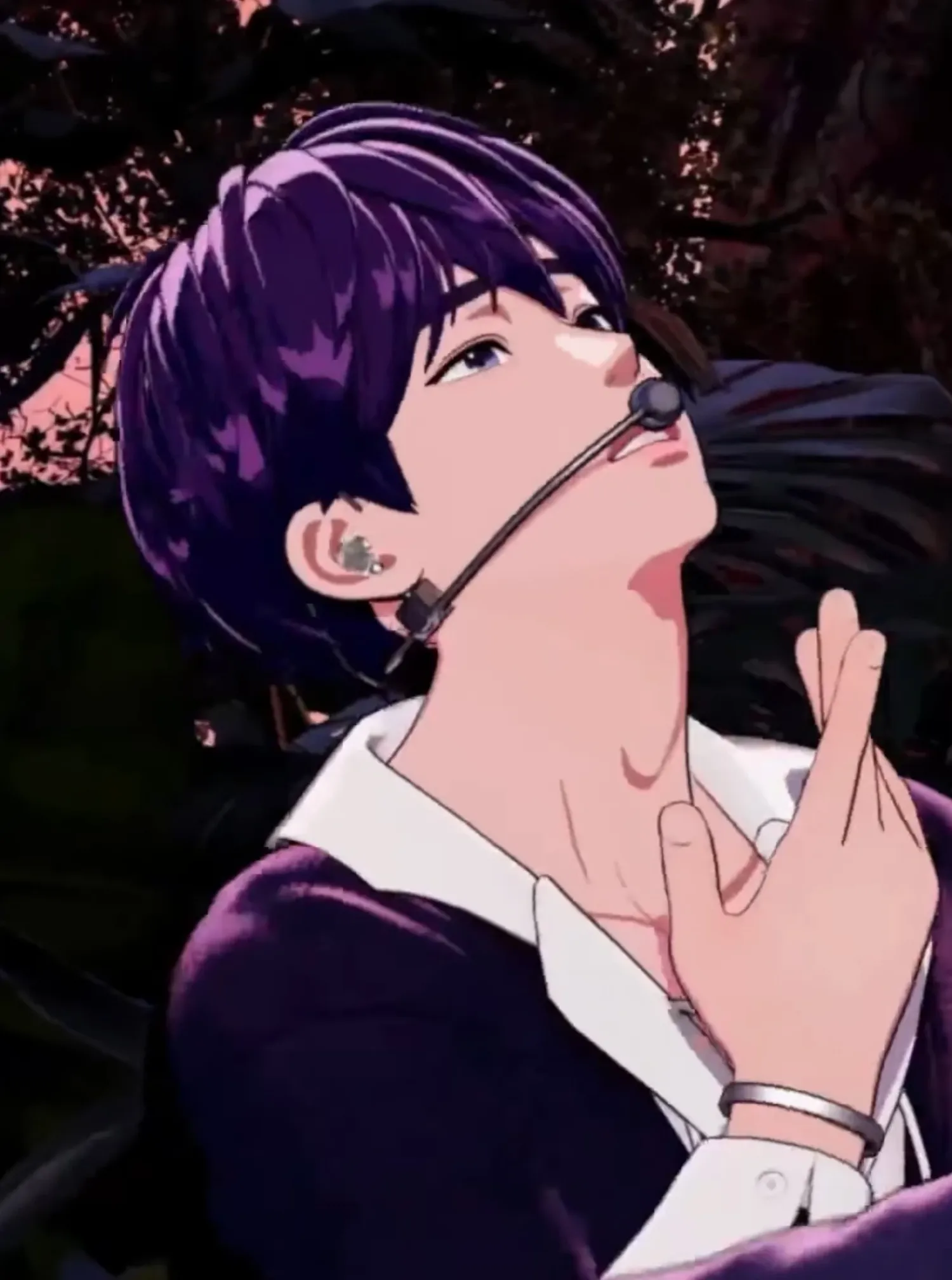 Recent activity shot of Yejun (PLAVE)